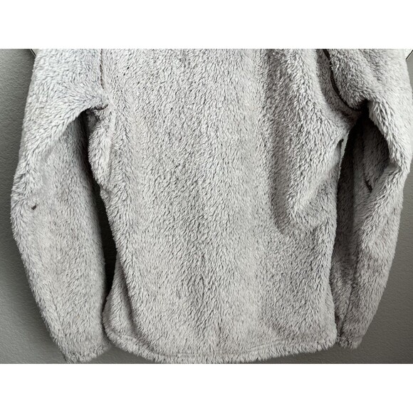 Kuhl Flight Women's S Fleece Pullover Jacket Stowaway Hood Stone - Picture 8 of 12